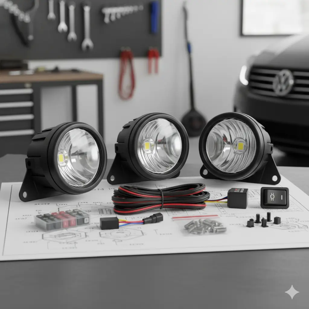 Fog Light Installation