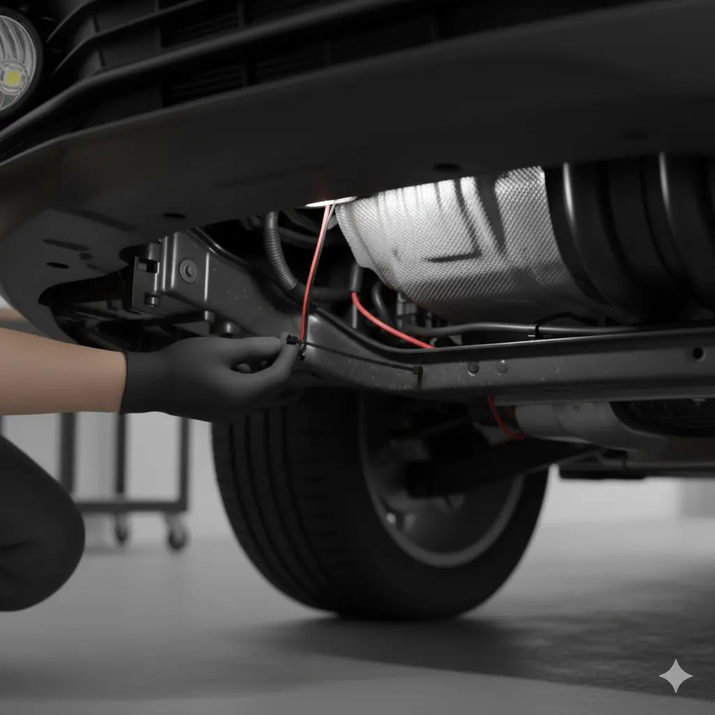 Fog Light Installation