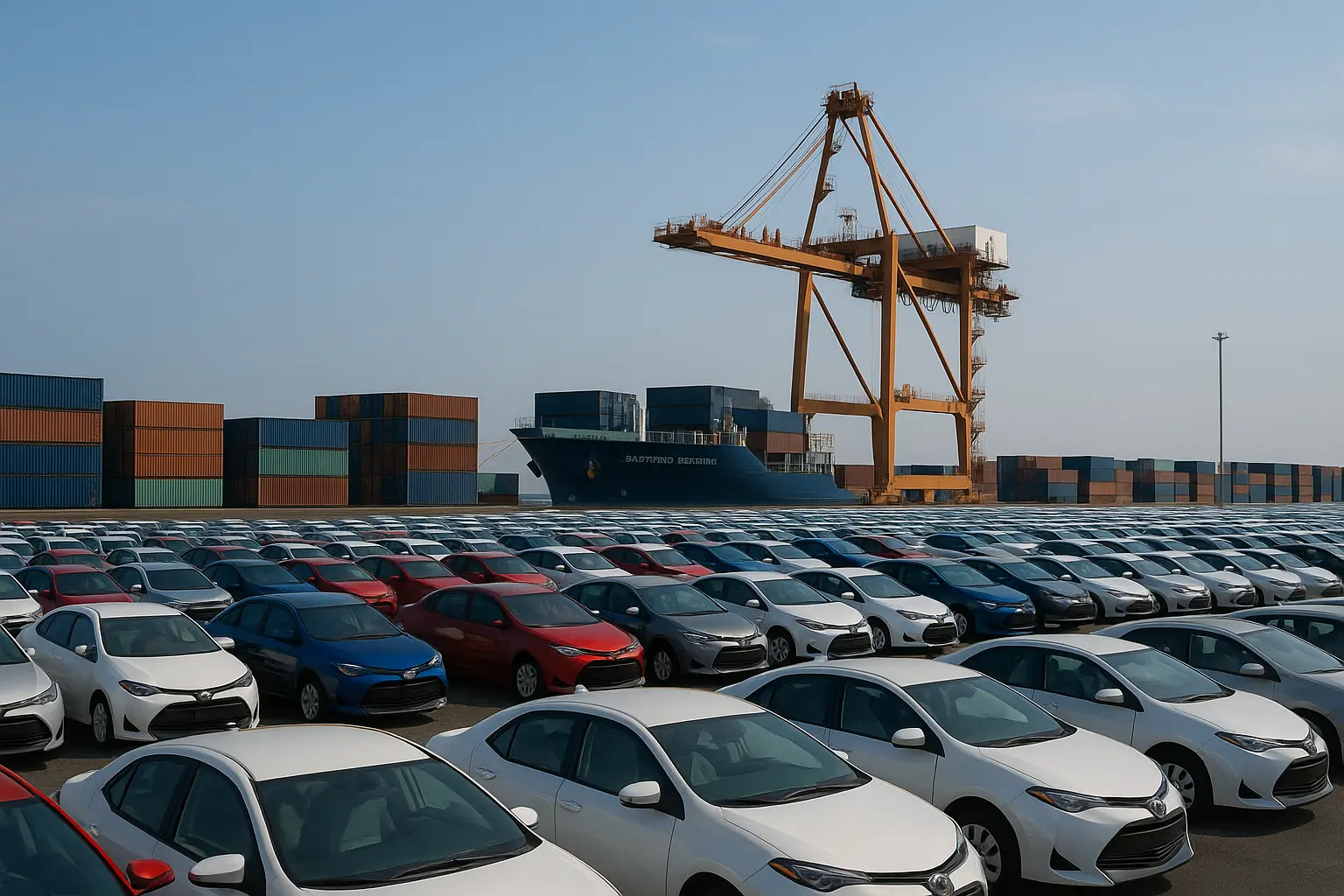 Importing Vehicles from Japan