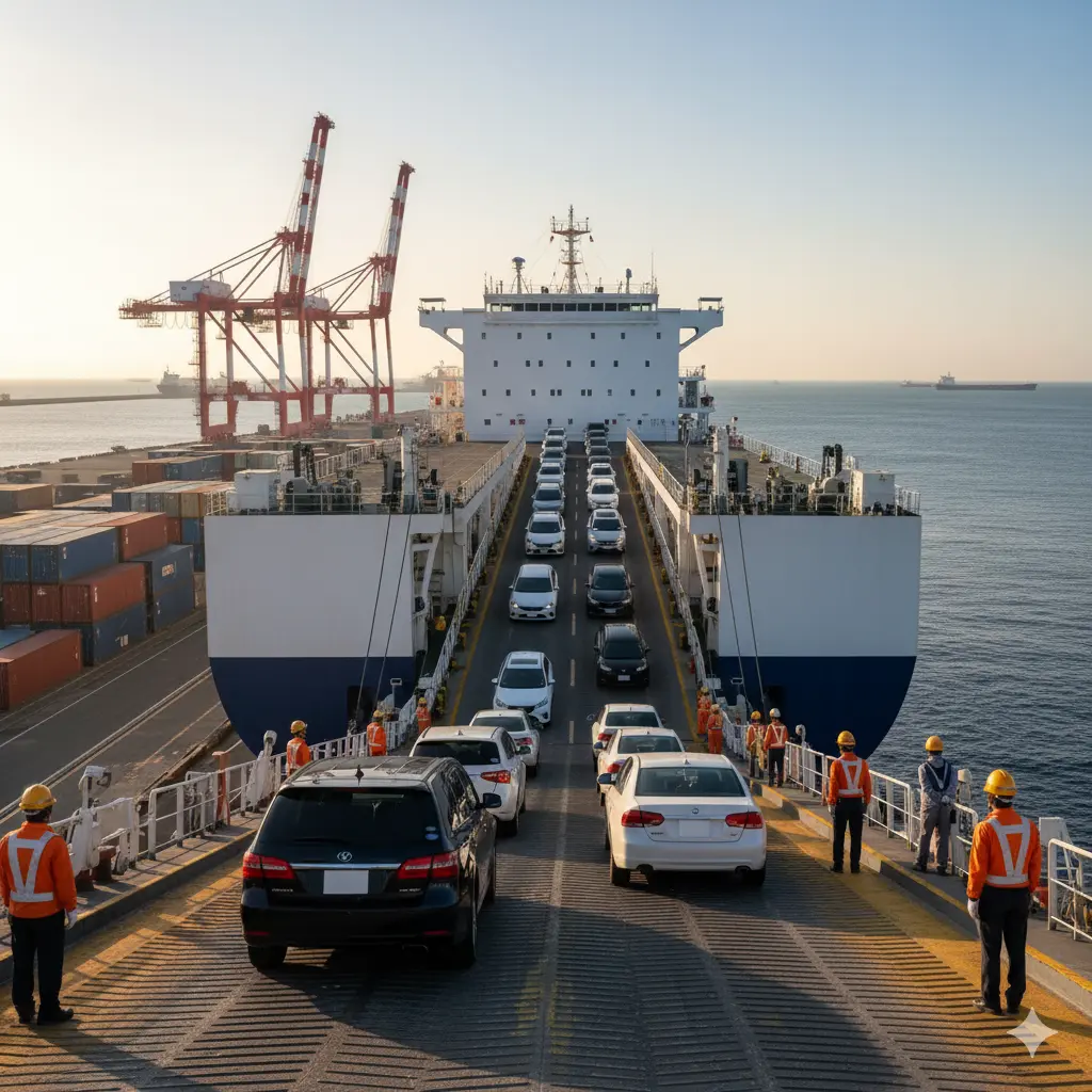 Importing Vehicles from Japan