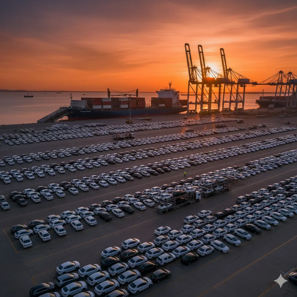 Collection from the Port