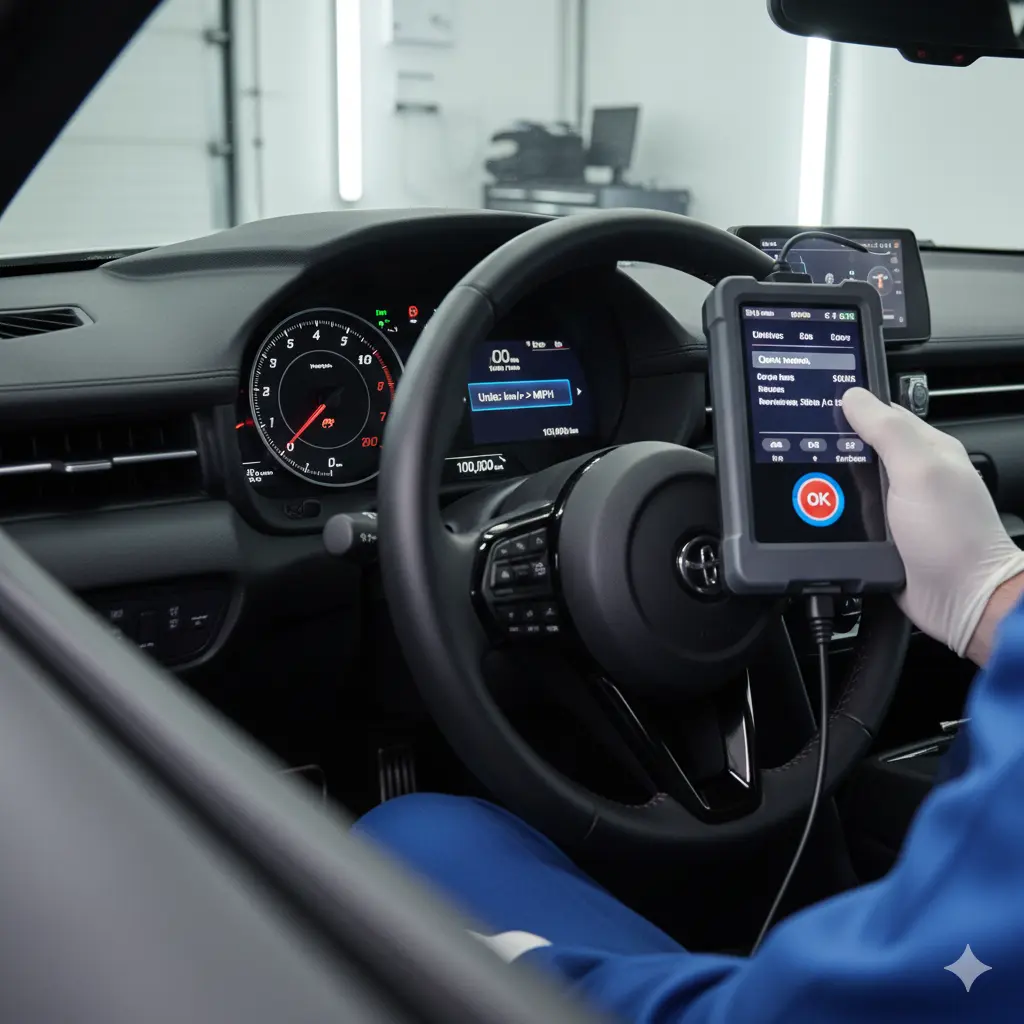 Odo and Speedo Conversion