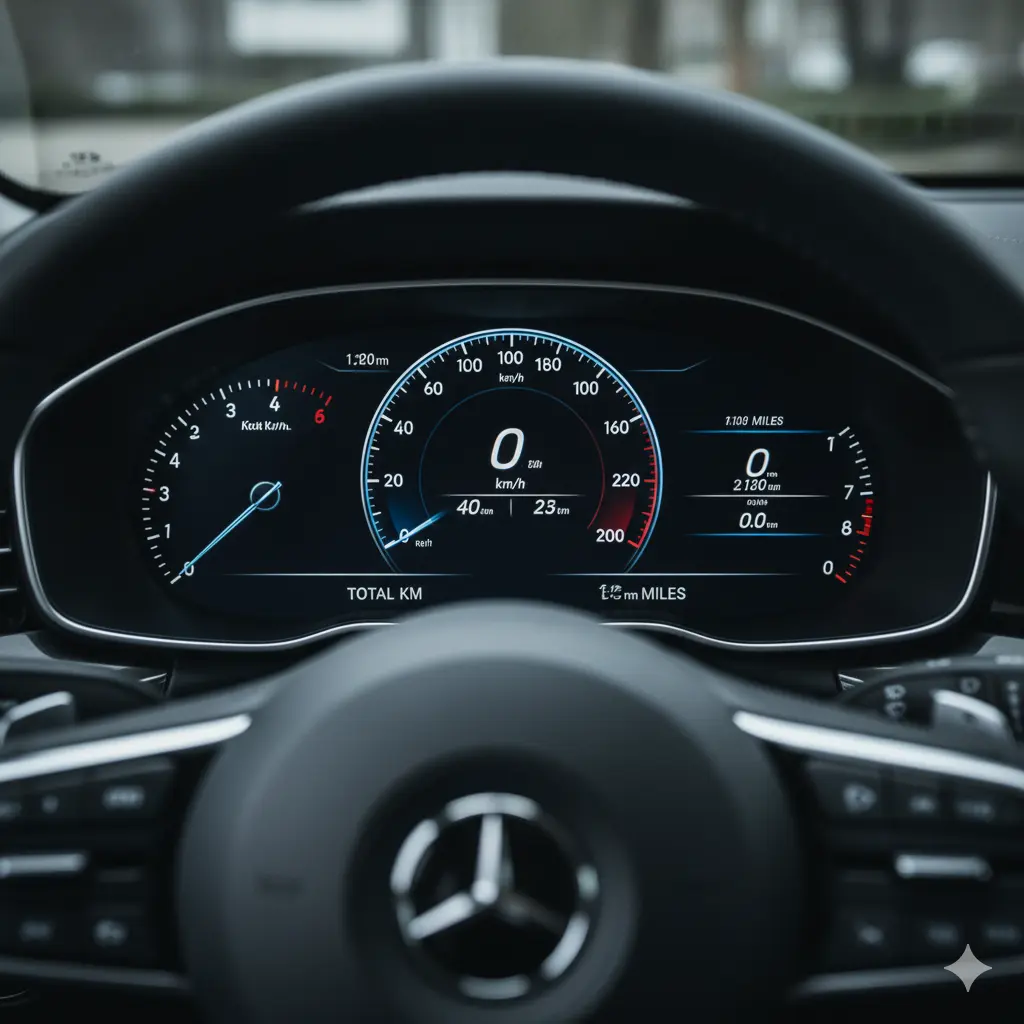 Odo and Speedo Conversion